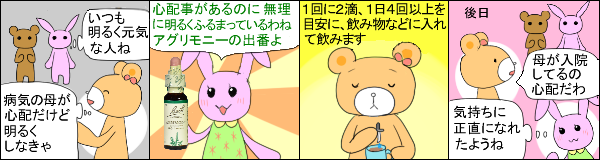 アグリモニー の使用例