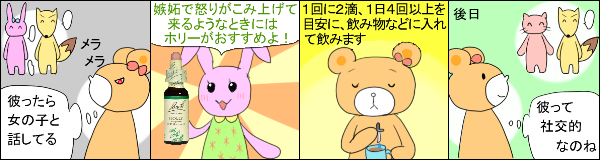 ホリー の使用例
