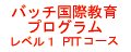 �o�b�`���ۋ���v���O���� ���x���P PTT�R�[�X