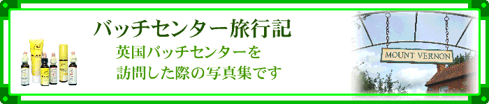 �p���o�b�`�Z���^�[��K�₵���ۂ̋L�^